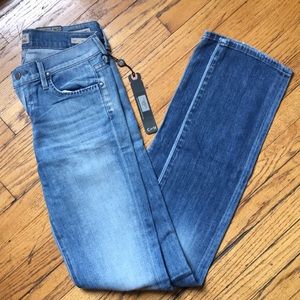 Citizens of Humanity Straight Leg Jeans